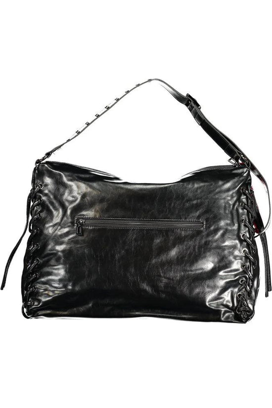 Desigual Schwarze Damen-Handtasche aus Polyurethan by Desigual