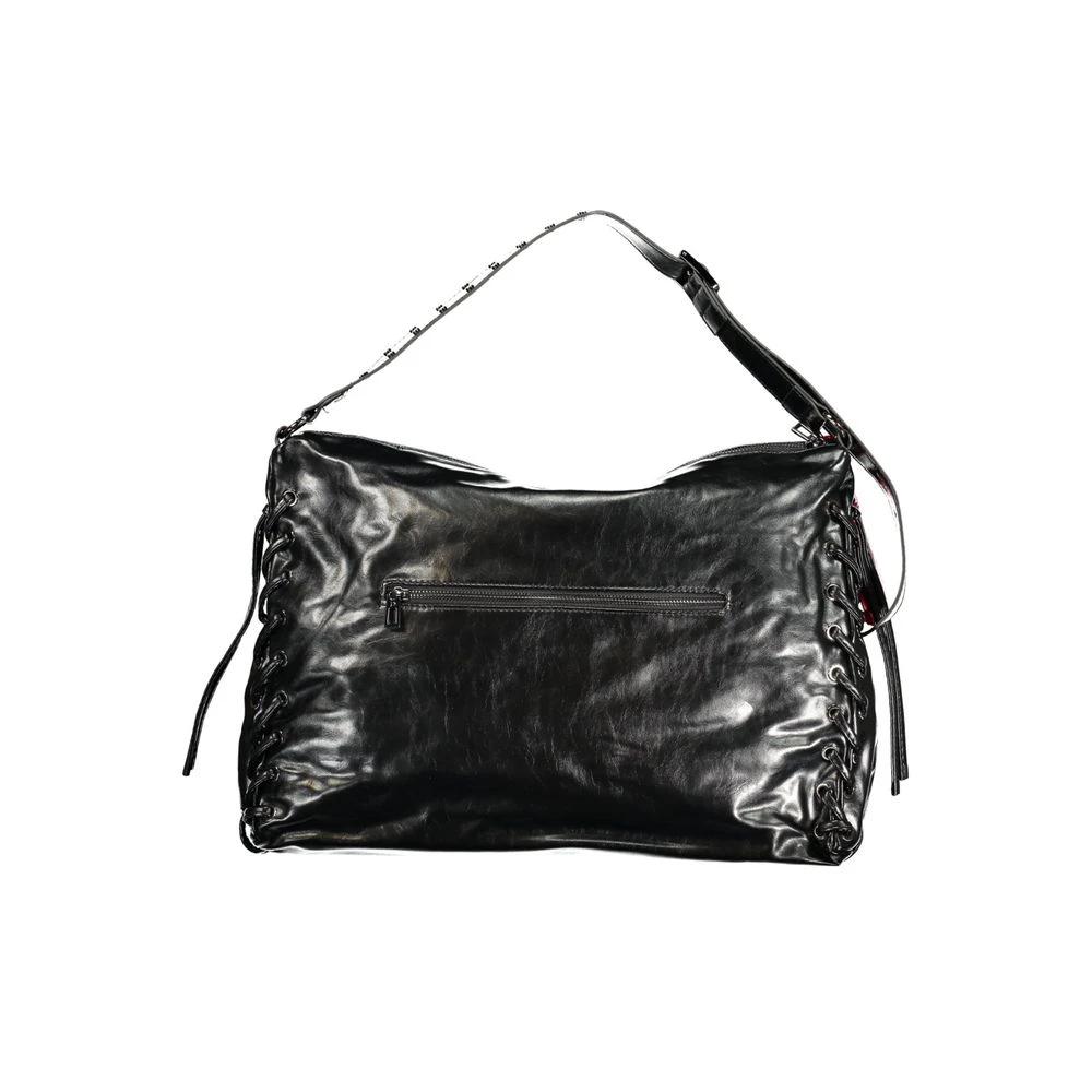 Desigual Schwarze Damen-Handtasche aus Polyurethan by Desigual