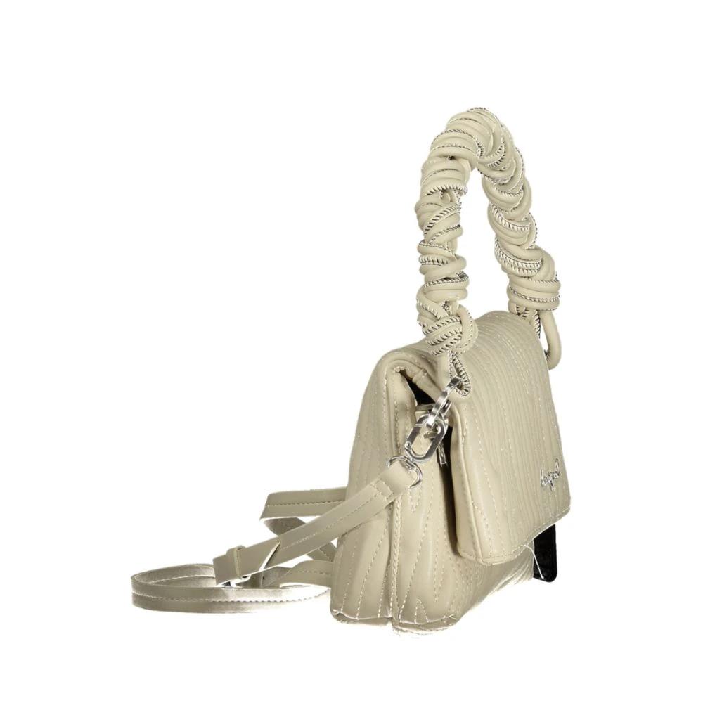 Desigual Ecru Polyurethane Women's Handbag by Desigual