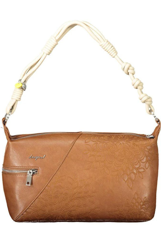 Desigual Schultertasche aus Polyurethan in Marrone für Damen by Desigual
