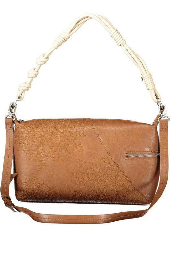 Desigual Schultertasche aus Polyurethan in Marrone für Damen by Desigual