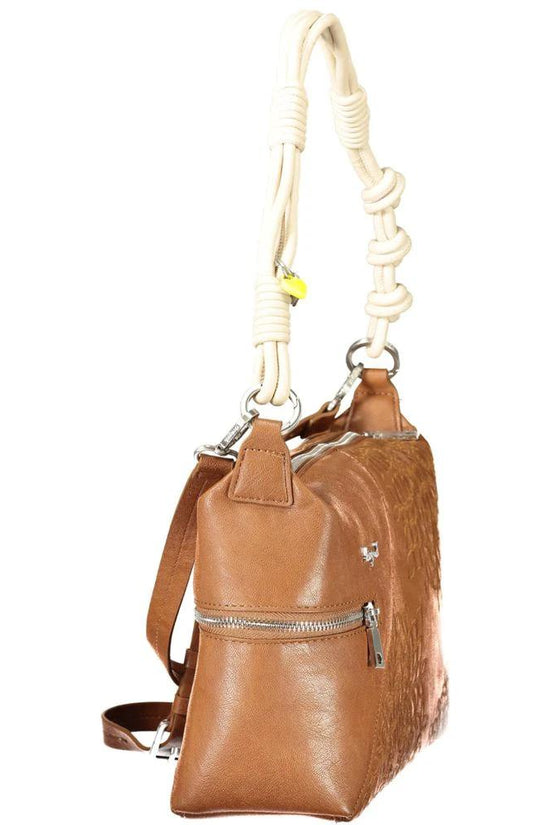 Desigual Schultertasche aus Polyurethan in Marrone für Damen by Desigual