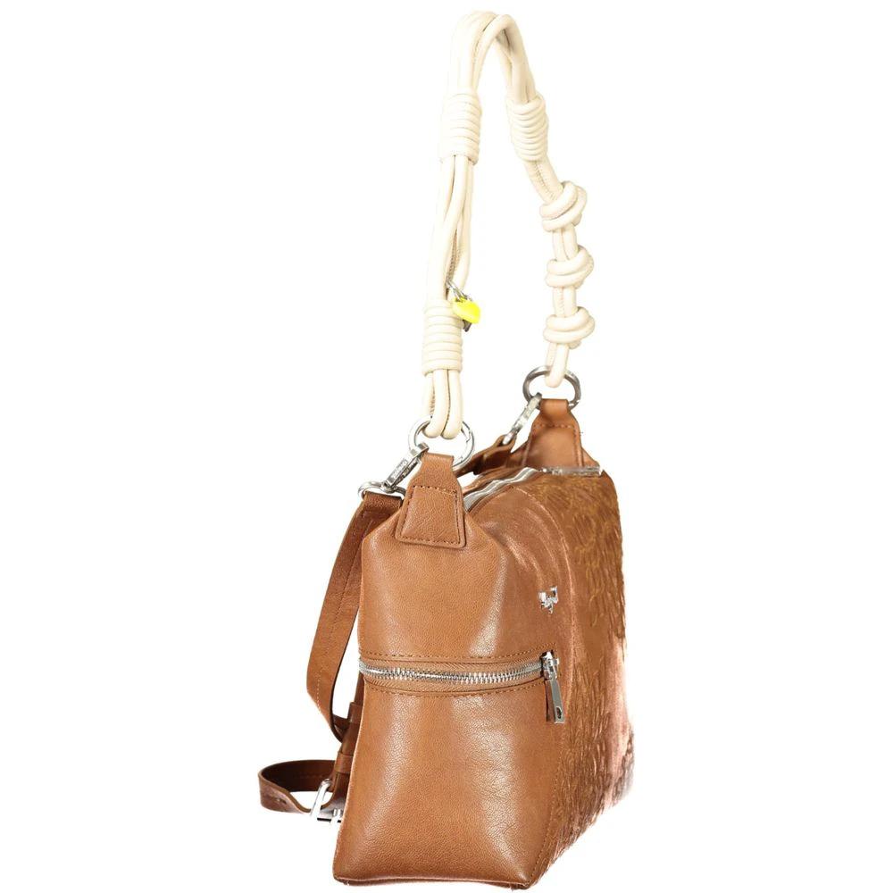 Desigual Schultertasche aus Polyurethan in Marrone für Damen by Desigual