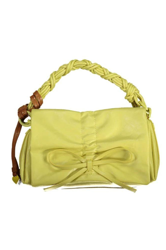 Desigual Gelbe Handtasche aus Polyethylen by Desigual