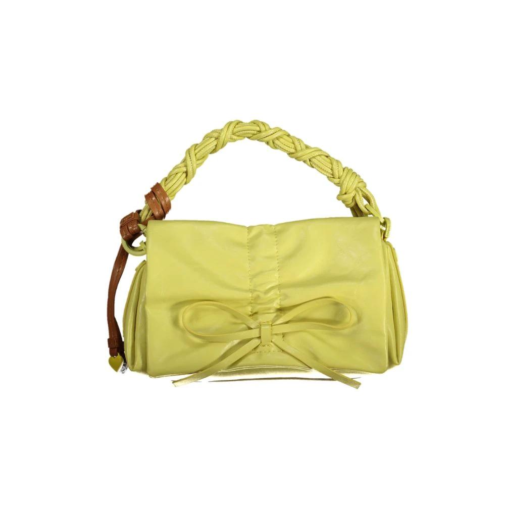 Desigual Gelbe Handtasche aus Polyethylen by Desigual