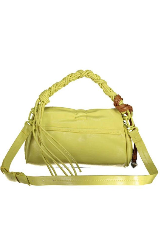 Desigual Gelbe Handtasche aus Polyethylen by Desigual