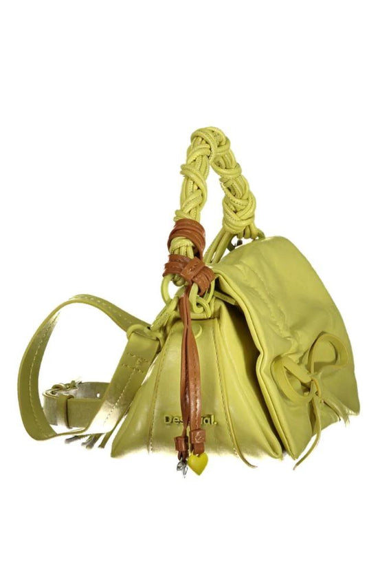 Desigual Gelbe Handtasche aus Polyethylen by Desigual