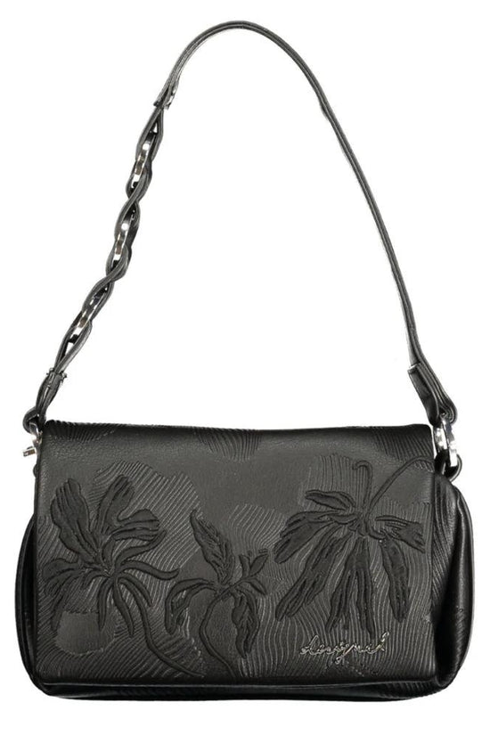 Desigual Schwarze Damen-Tasche aus Polyurethan by Desigual