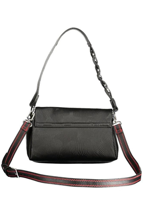 Desigual Schwarze Damen-Tasche aus Polyurethan by Desigual