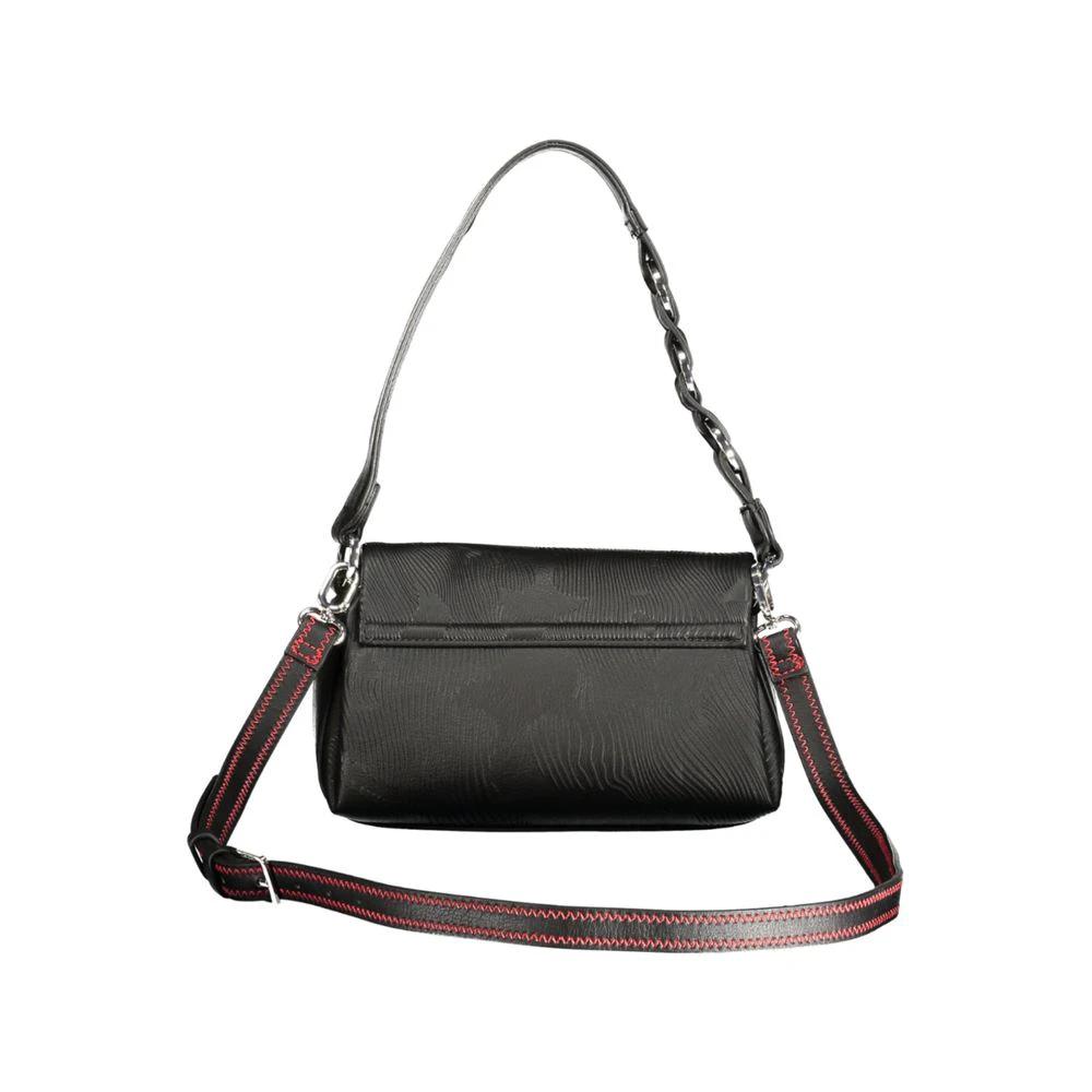 Desigual Schwarze Damen-Tasche aus Polyurethan by Desigual