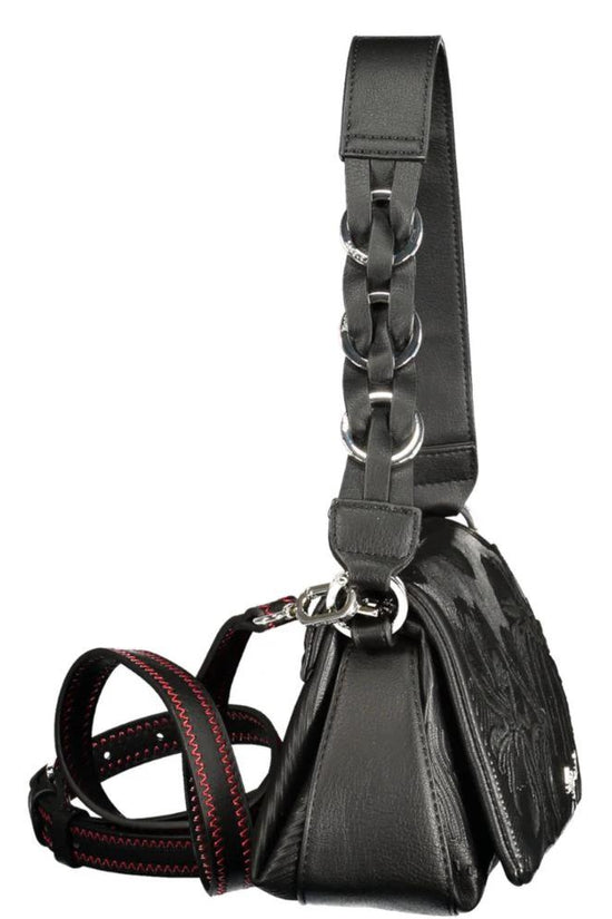 Desigual Schwarze Damen-Tasche aus Polyurethan by Desigual