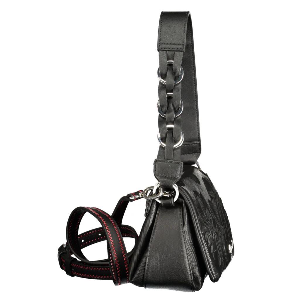 Desigual Schwarze Damen-Tasche aus Polyurethan by Desigual