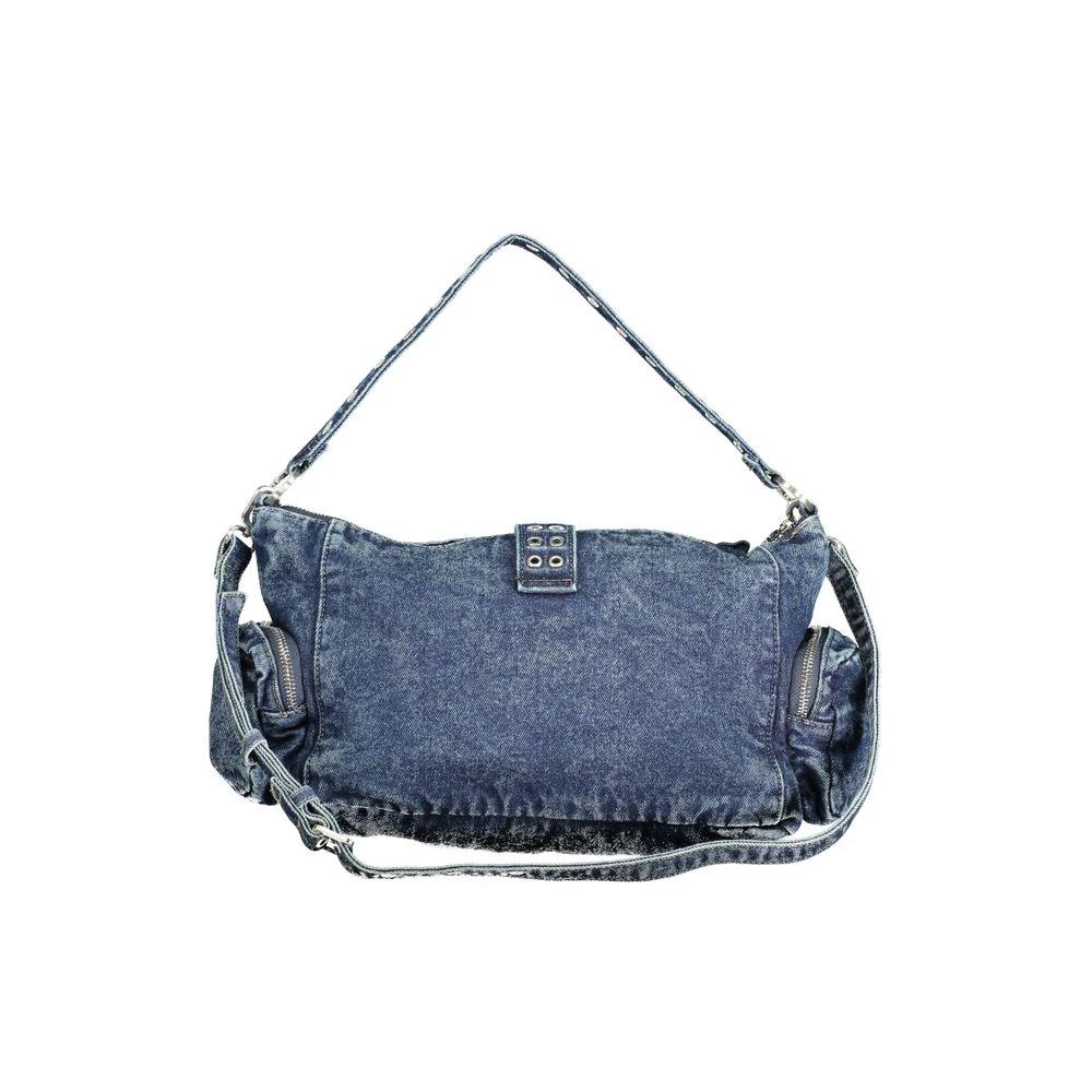 Desigual Blaue Baumwolltasche für Damen by Desigual