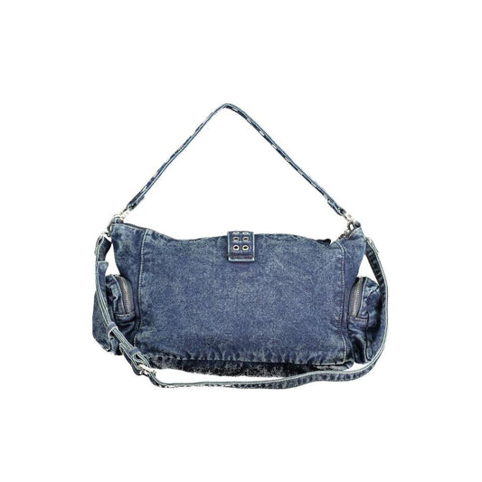 Desigual Blaue Baumwolltasche für Damen by Desigual