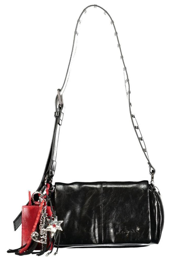 Desigual Schwarze Damen-Handtasche aus Polyurethan by Desigual