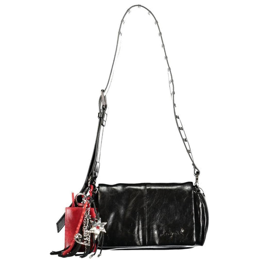 Desigual Schwarze Damen-Handtasche aus Polyurethan by Desigual