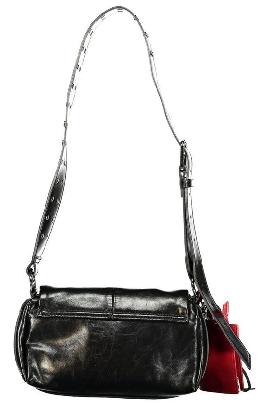 Desigual Schwarze Damen-Handtasche aus Polyurethan by Desigual