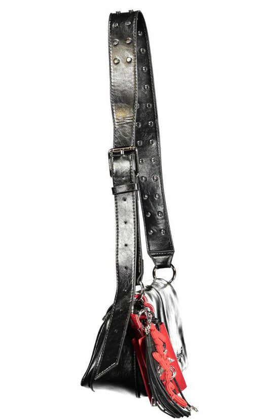 Desigual Schwarze Damen-Handtasche aus Polyurethan by Desigual