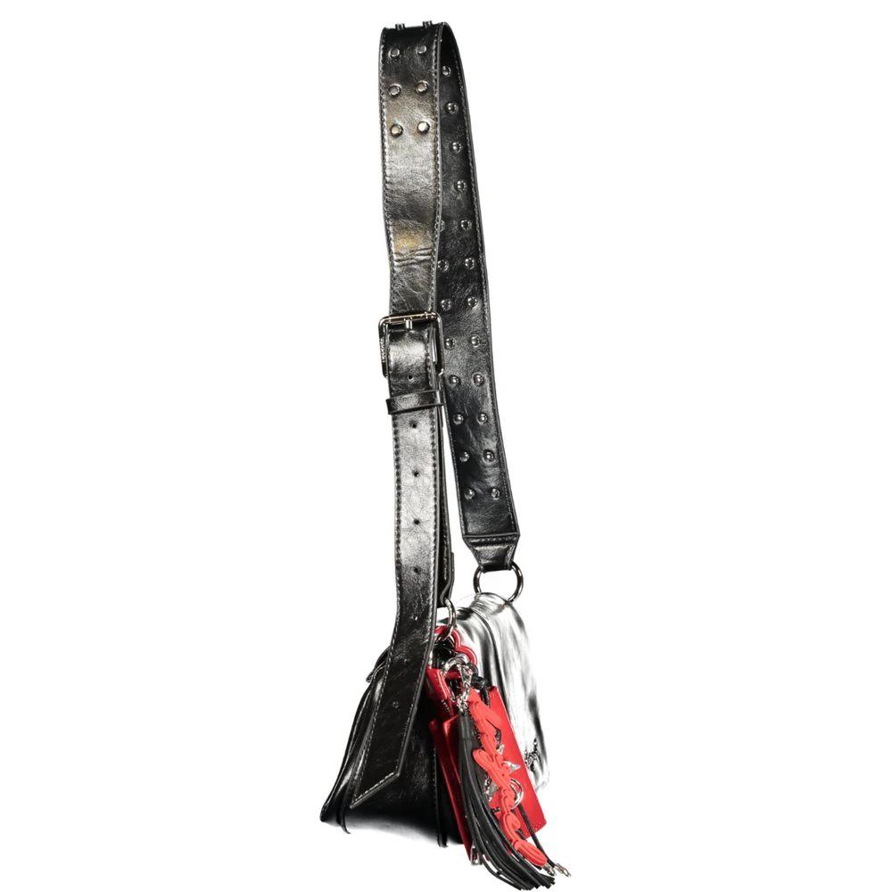 Desigual Schwarze Damen-Handtasche aus Polyurethan by Desigual