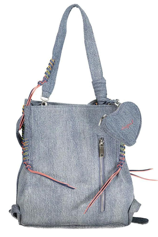 Desigual Azzurro Baumwoll-Rucksack für Damen by Desigual