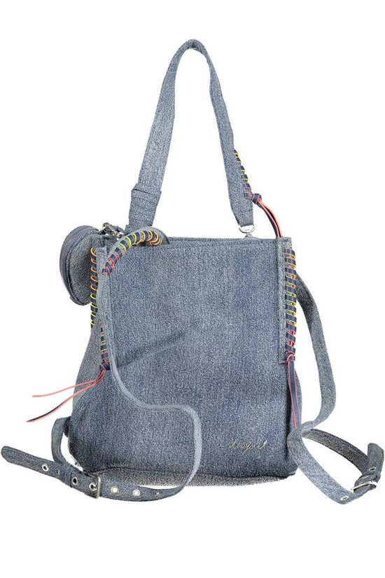 Desigual Azzurro Baumwoll-Rucksack für Damen by Desigual