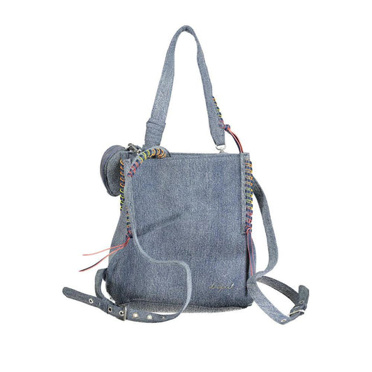 Desigual Azzurro Baumwoll-Rucksack für Damen by Desigual