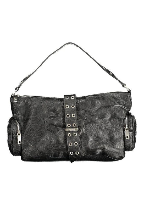 Desigual Nero Poliuretano Handtasche für Damen by Desigual