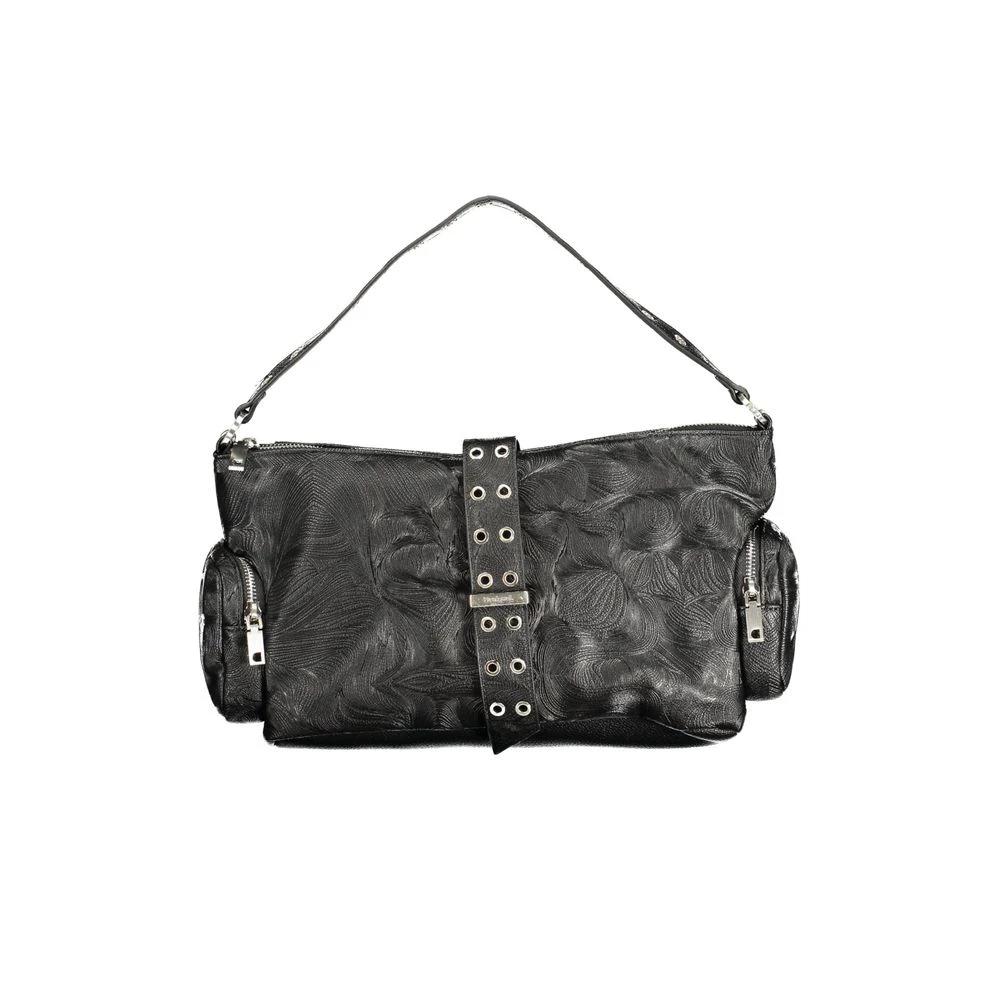 Desigual Nero Poliuretano Handtasche für Damen by Desigual
