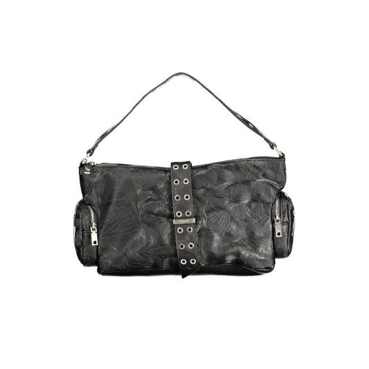 Desigual Nero Poliuretano Handtasche für Damen by Desigual