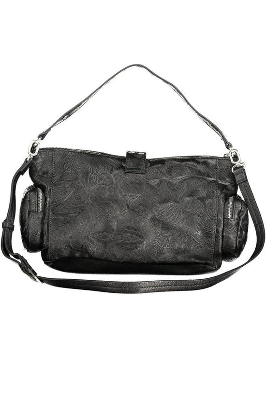 Desigual Nero Poliuretano Handtasche für Damen by Desigual