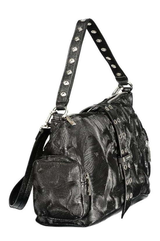 Desigual Nero Poliuretano Handtasche für Damen by Desigual
