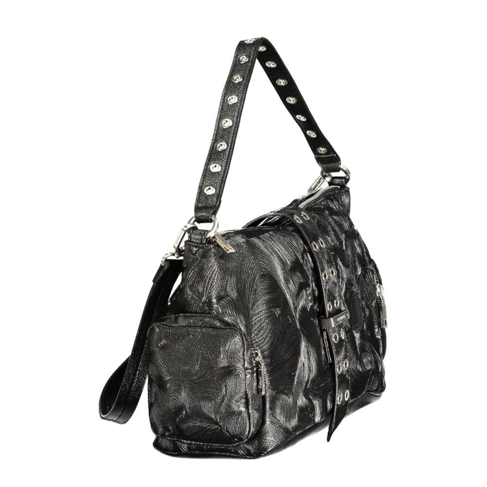 Desigual Nero Poliuretano Handtasche für Damen by Desigual