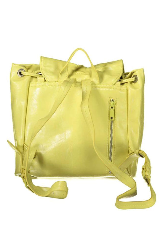 Desigual Gelber Rucksack aus Polyethylen by Desigual