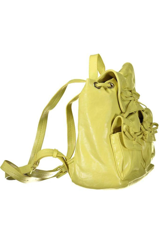 Desigual Gelber Rucksack aus Polyethylen by Desigual
