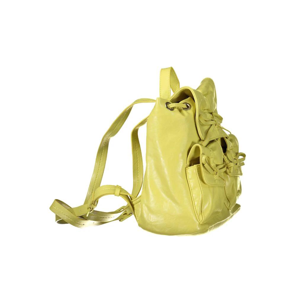 Desigual Gelber Rucksack aus Polyethylen by Desigual