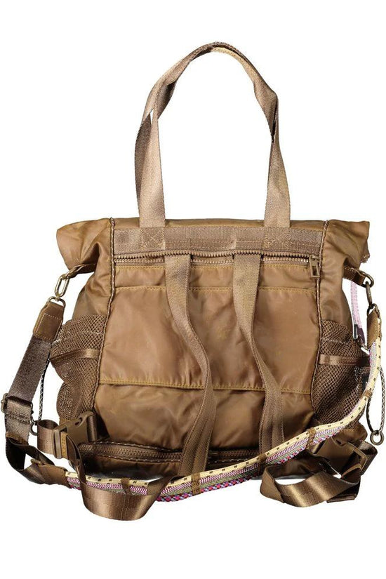 Desigual Damenrucksack aus braunem Polyester by Desigual