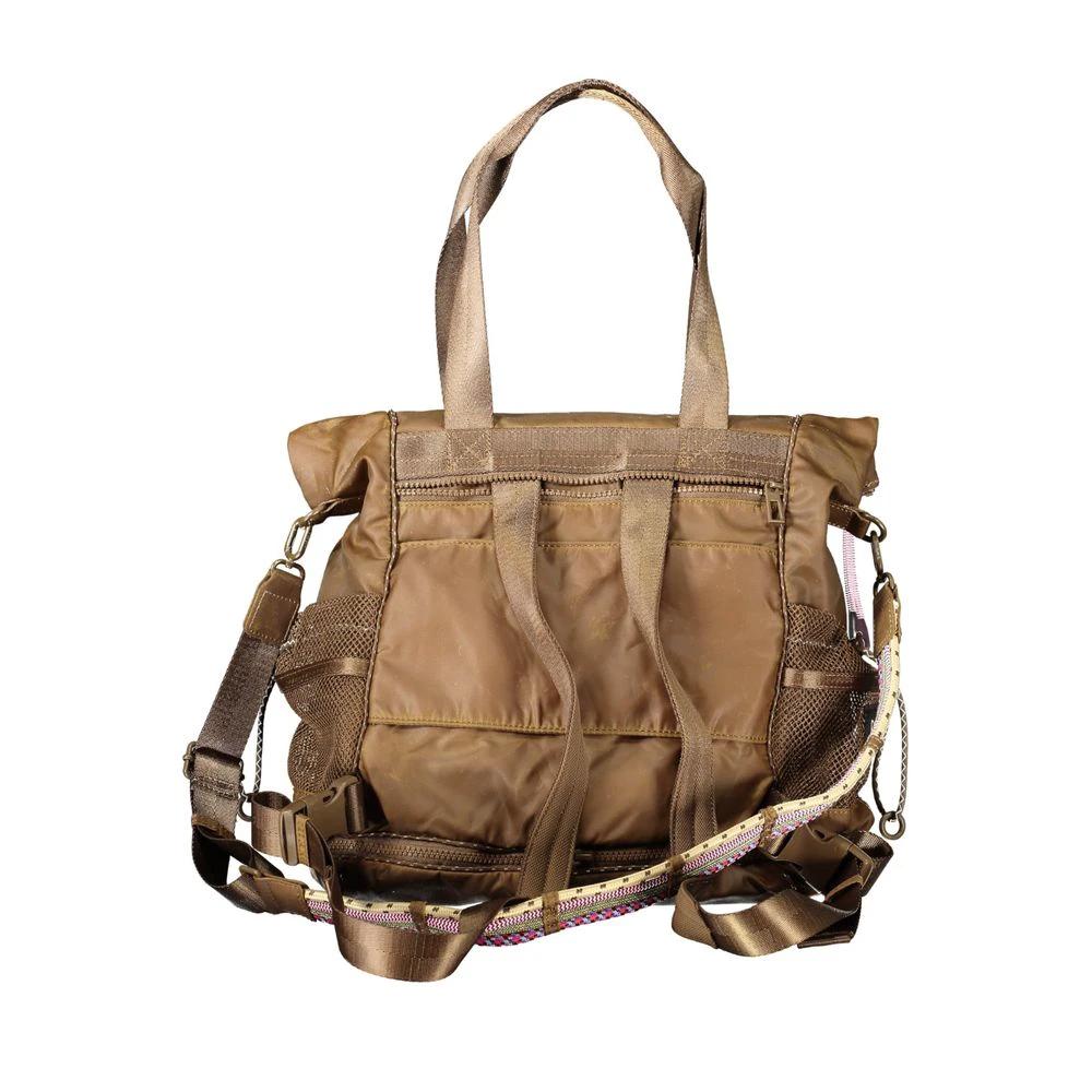 Desigual Damenrucksack aus braunem Polyester by Desigual