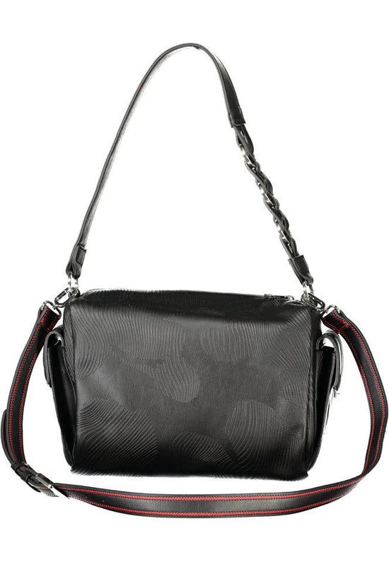 Desigual Schwarze Damen-Handtasche aus Polyurethan by Desigual