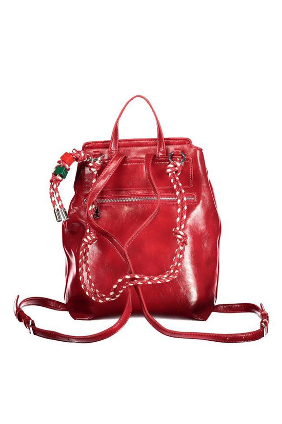 Desigual Roter Damen-Mini-Rucksack aus Polyurethan by Desigual