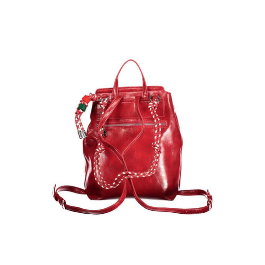 Desigual Roter Damen-Mini-Rucksack aus Polyurethan by Desigual