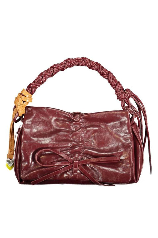 Desigual Burgunderfarbene Mini-Tasche aus Polyurethan für Damen by Desigual