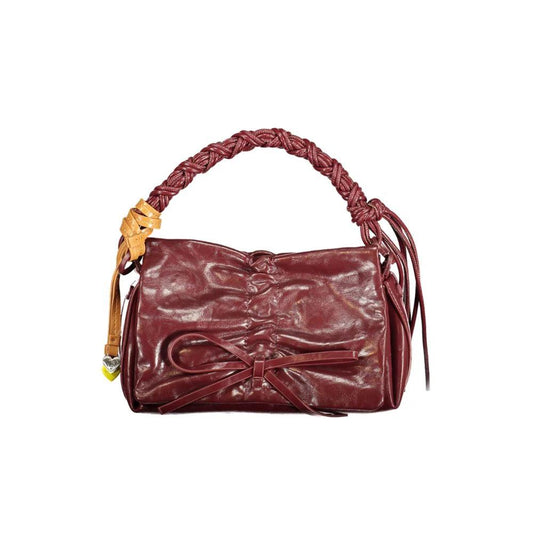 Desigual Burgunderfarbene Mini-Tasche aus Polyurethan für Damen by Desigual