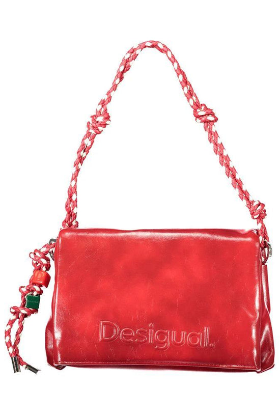 Desigual Rote Handtasche aus Polyurethan für Damen by Desigual