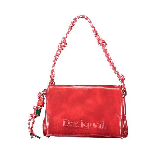 Desigual Rote Handtasche aus Polyurethan für Damen by Desigual