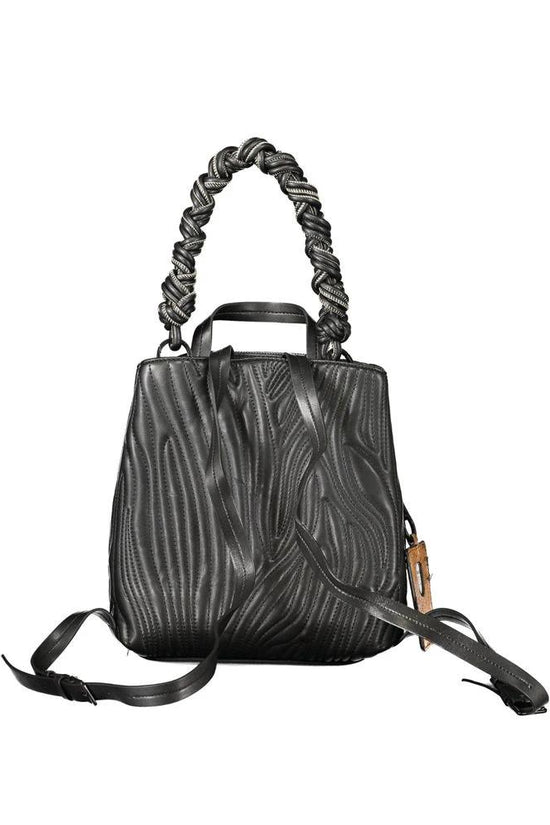 Desigual Schwarzer Mini-Rucksack aus Polyurethan für Damen by Desigual
