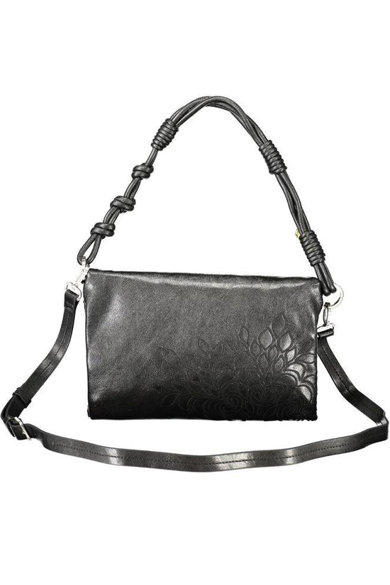 Desigual Schwarze Damen-Handtasche aus Polyurethan by Desigual