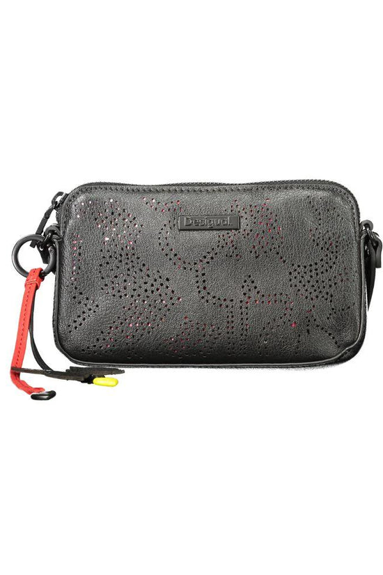 Desigual Nero Poliuretano Damentasche by Desigual