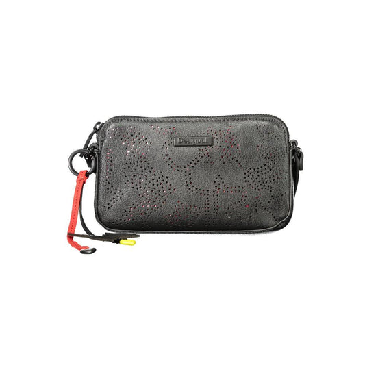Desigual Nero Poliuretano Damentasche by Desigual