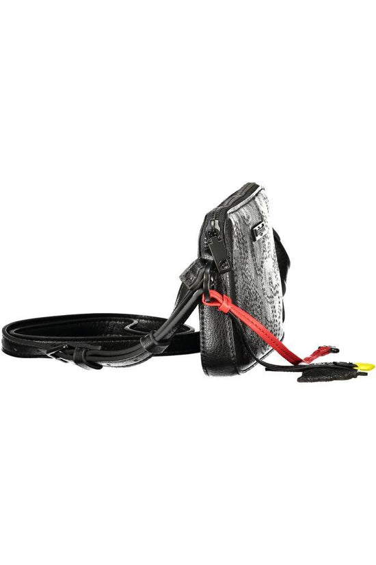 Desigual Nero Poliuretano Damentasche by Desigual