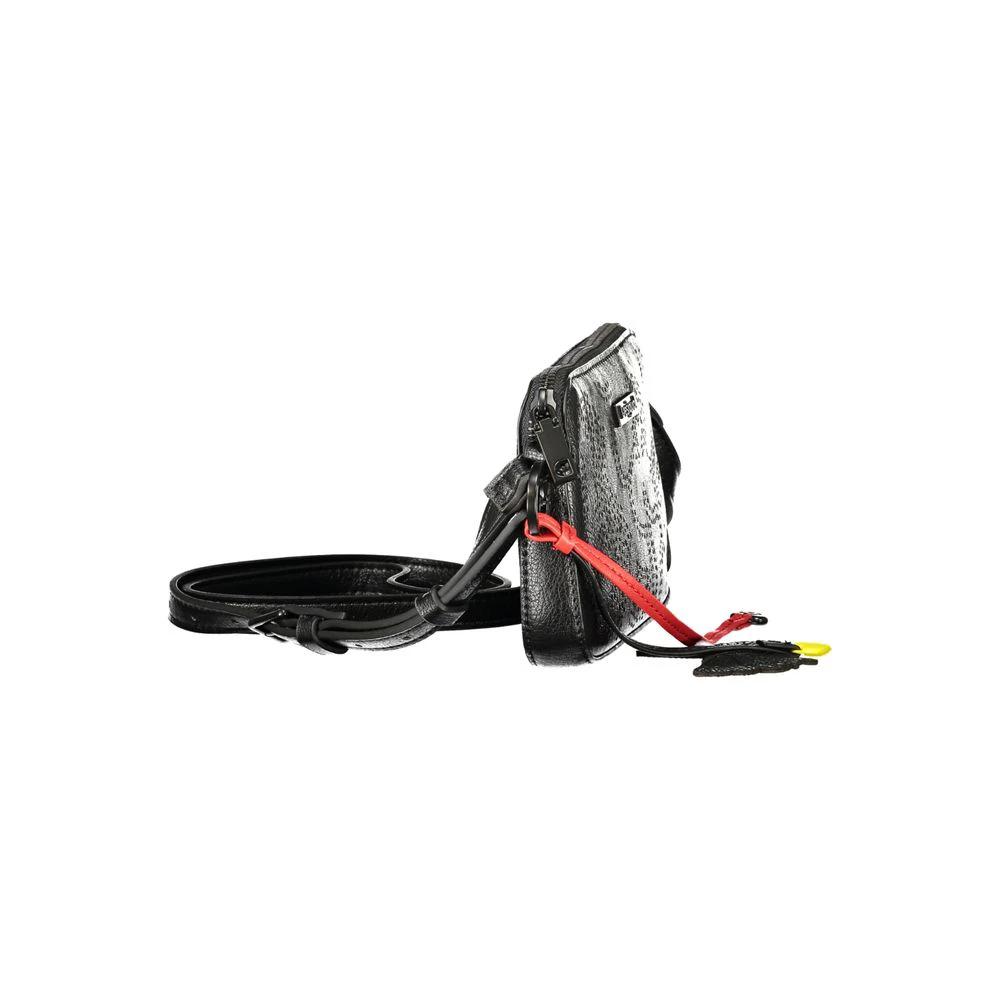 Desigual Nero Poliuretano Damentasche by Desigual